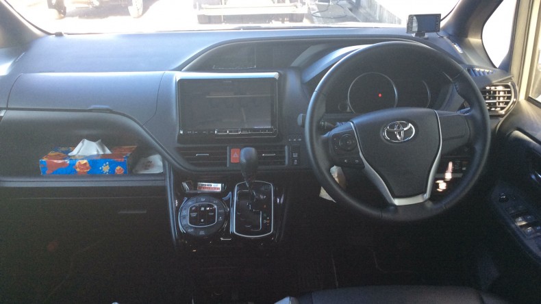 内装インパネ全体