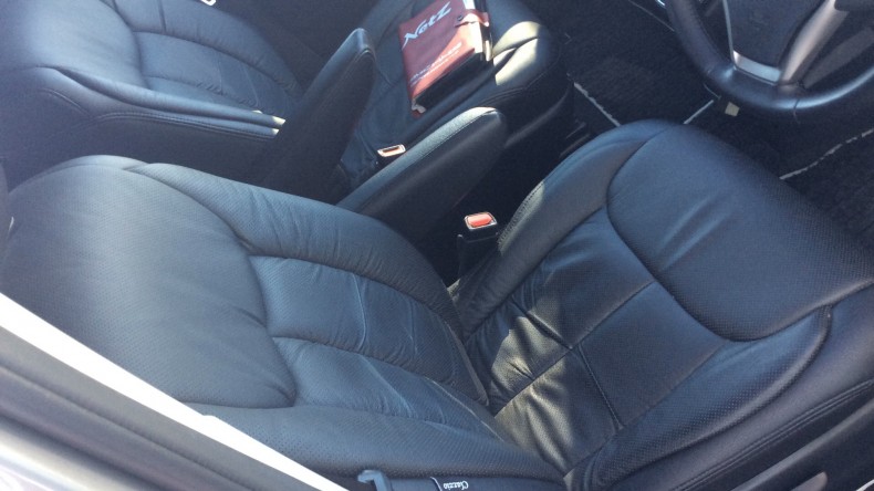 内装前方シート