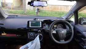 内装インパネ全体