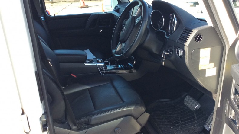 内装前方シート