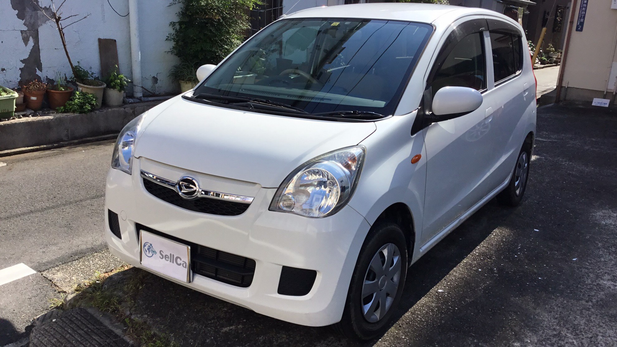 ダイハツ ミラの売買実績画像