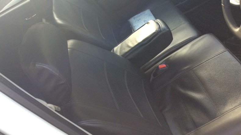 内装前方シート