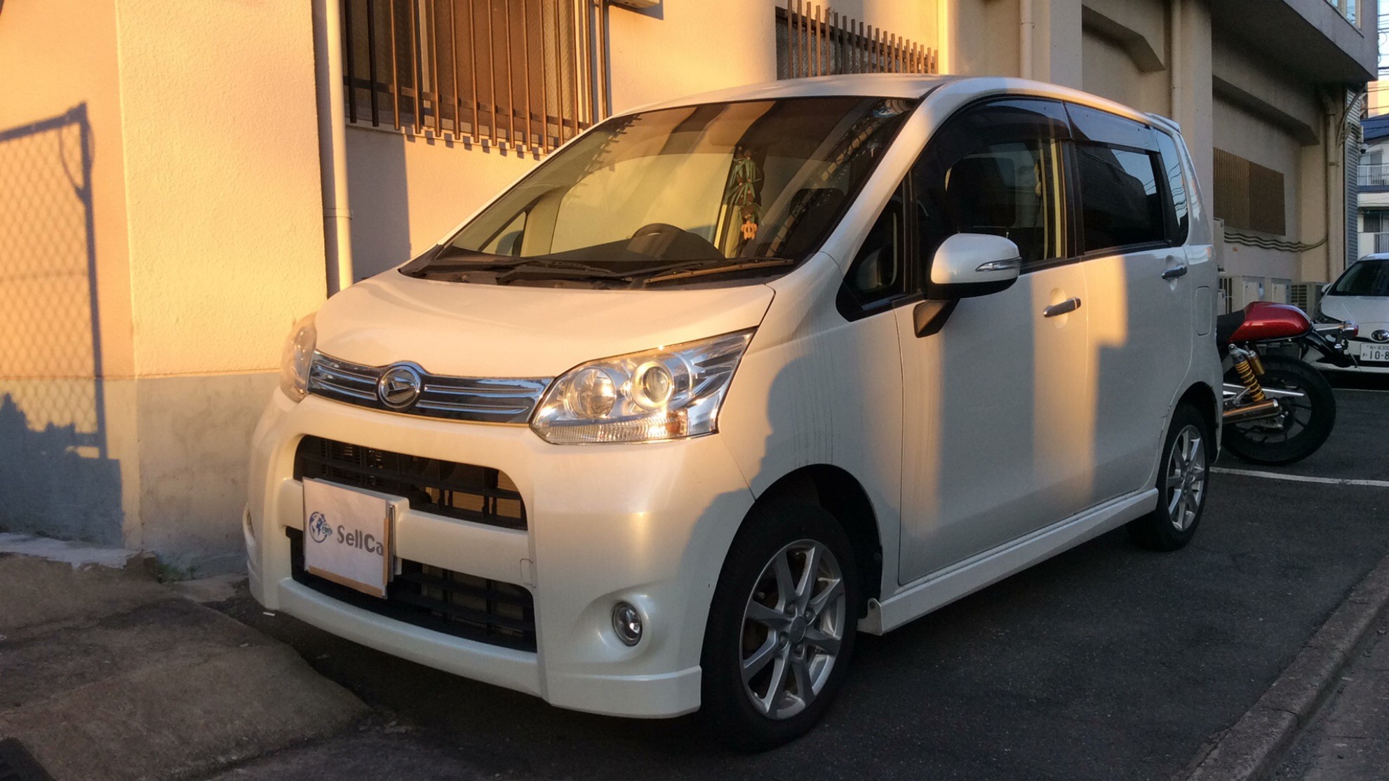 ダイハツ ムーヴの売買実績画像