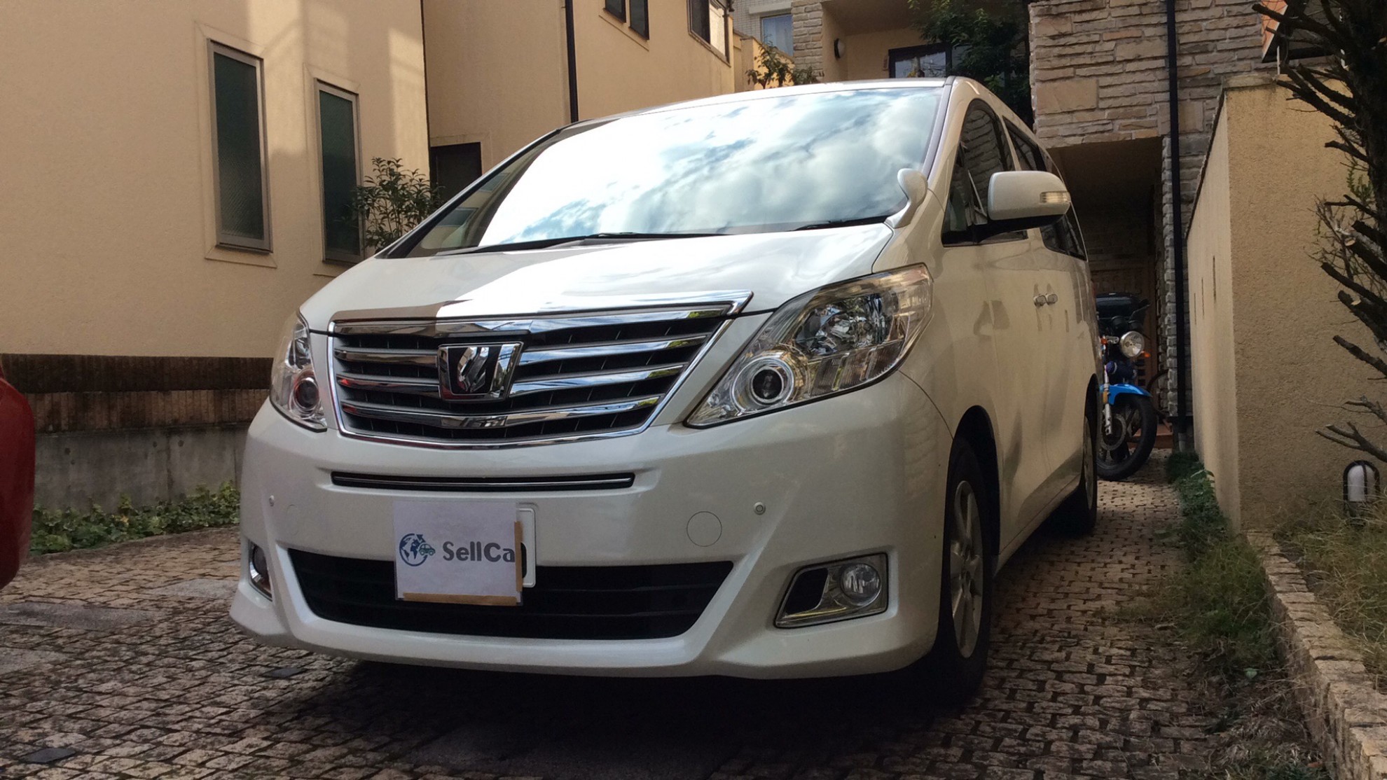 トヨタ アルファードの売買実績画像