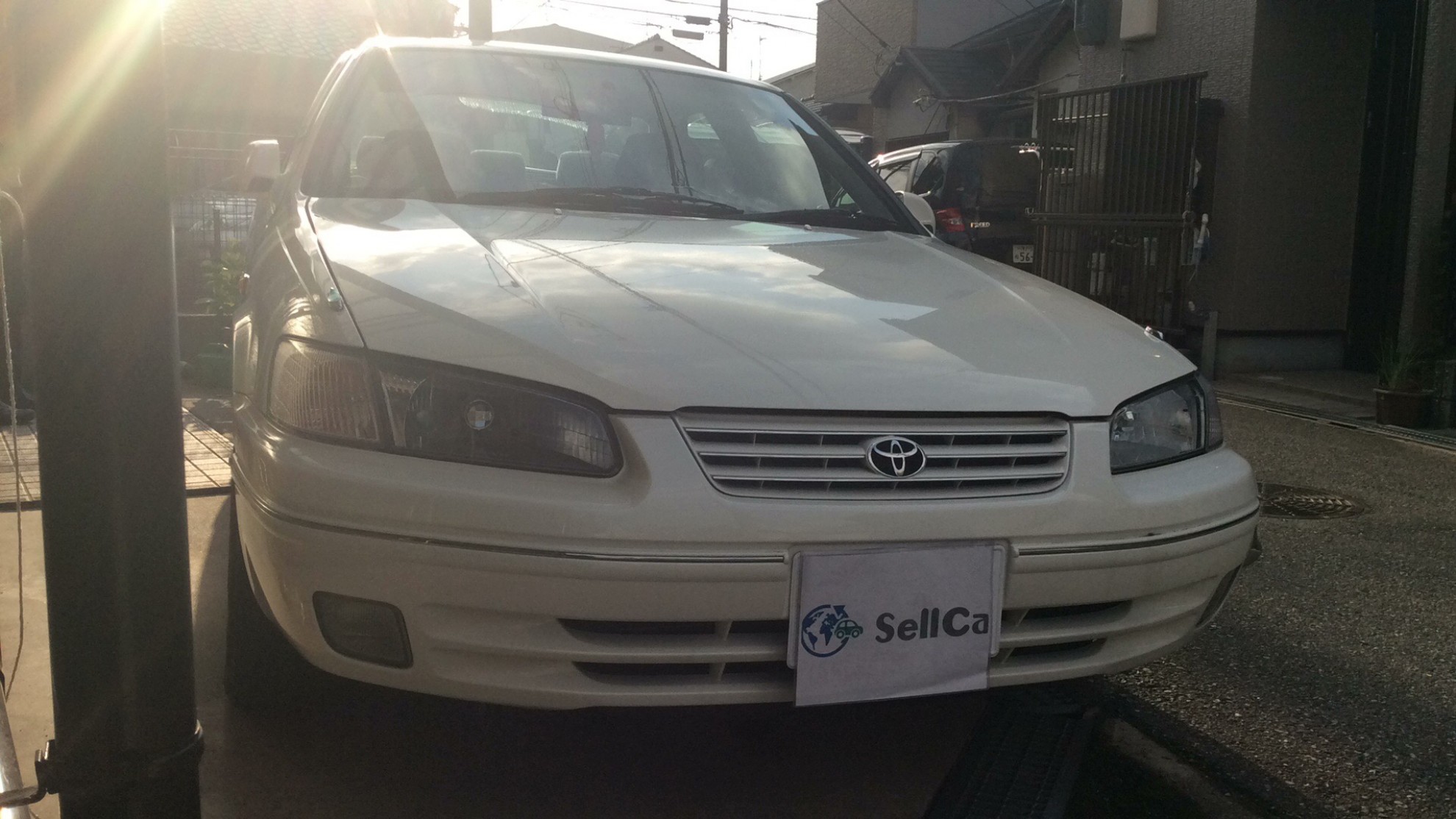 トヨタ カムリグラシアセダンの売買実績画像