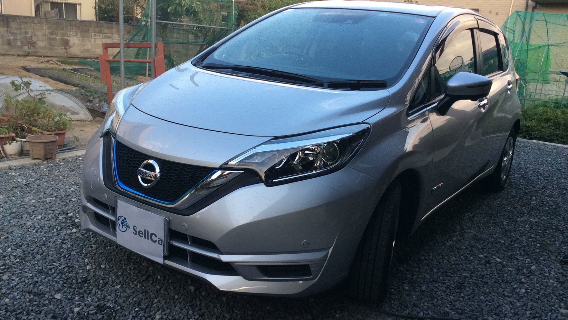 日産 ノートの売買実績画像