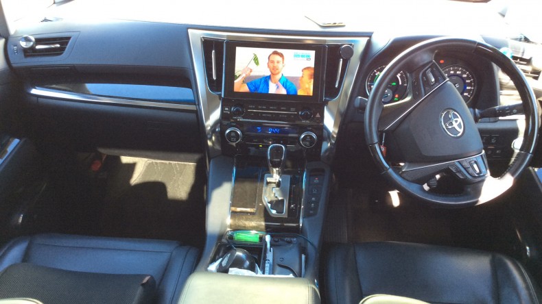 内装インパネ全体