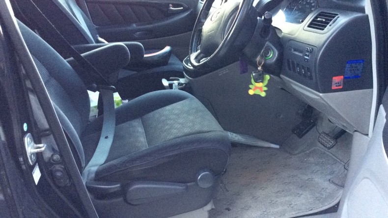 内装前方シート