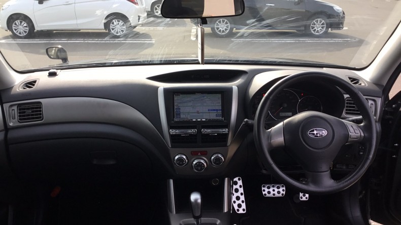 内装インパネ全体