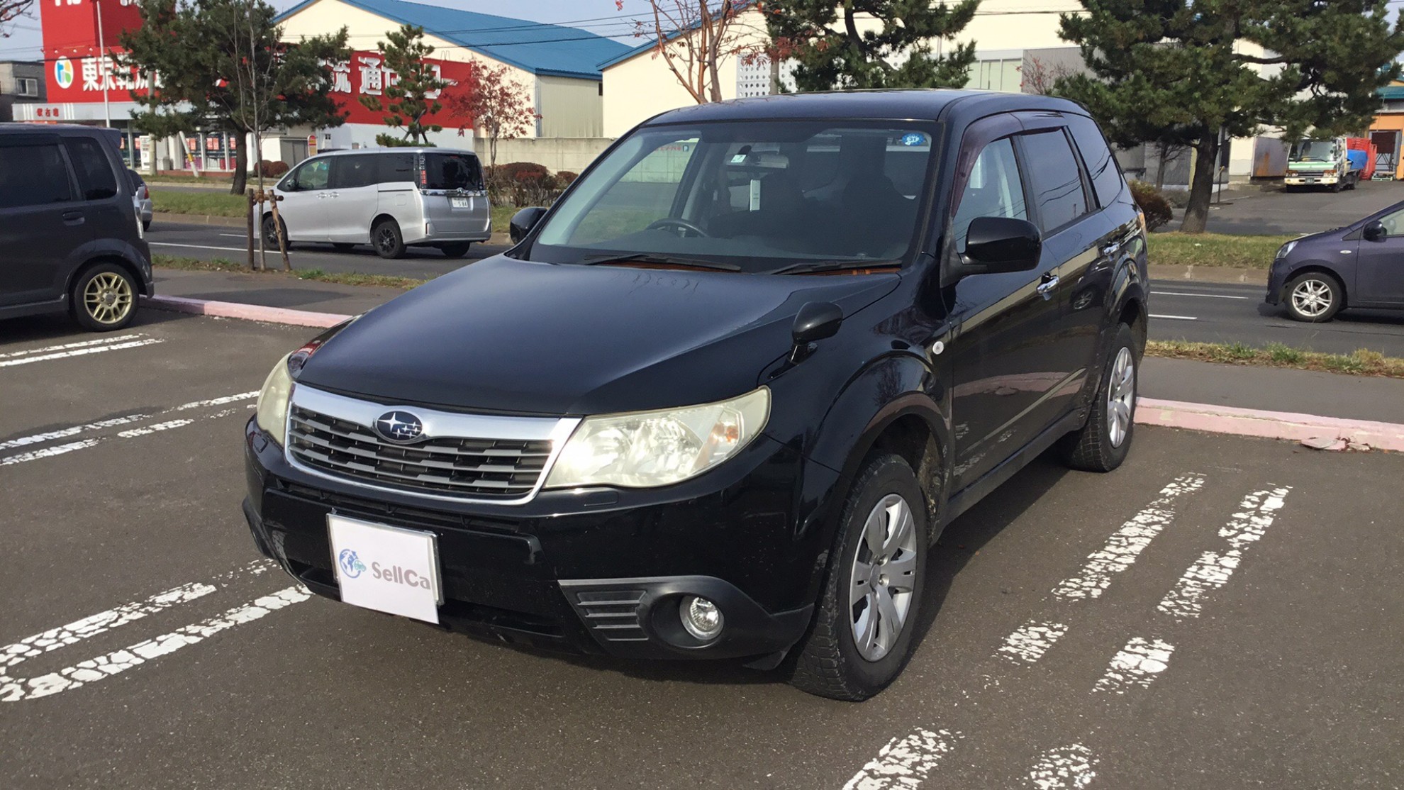 スバル フォレスターの売買実績画像