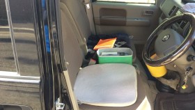 内装前方シート