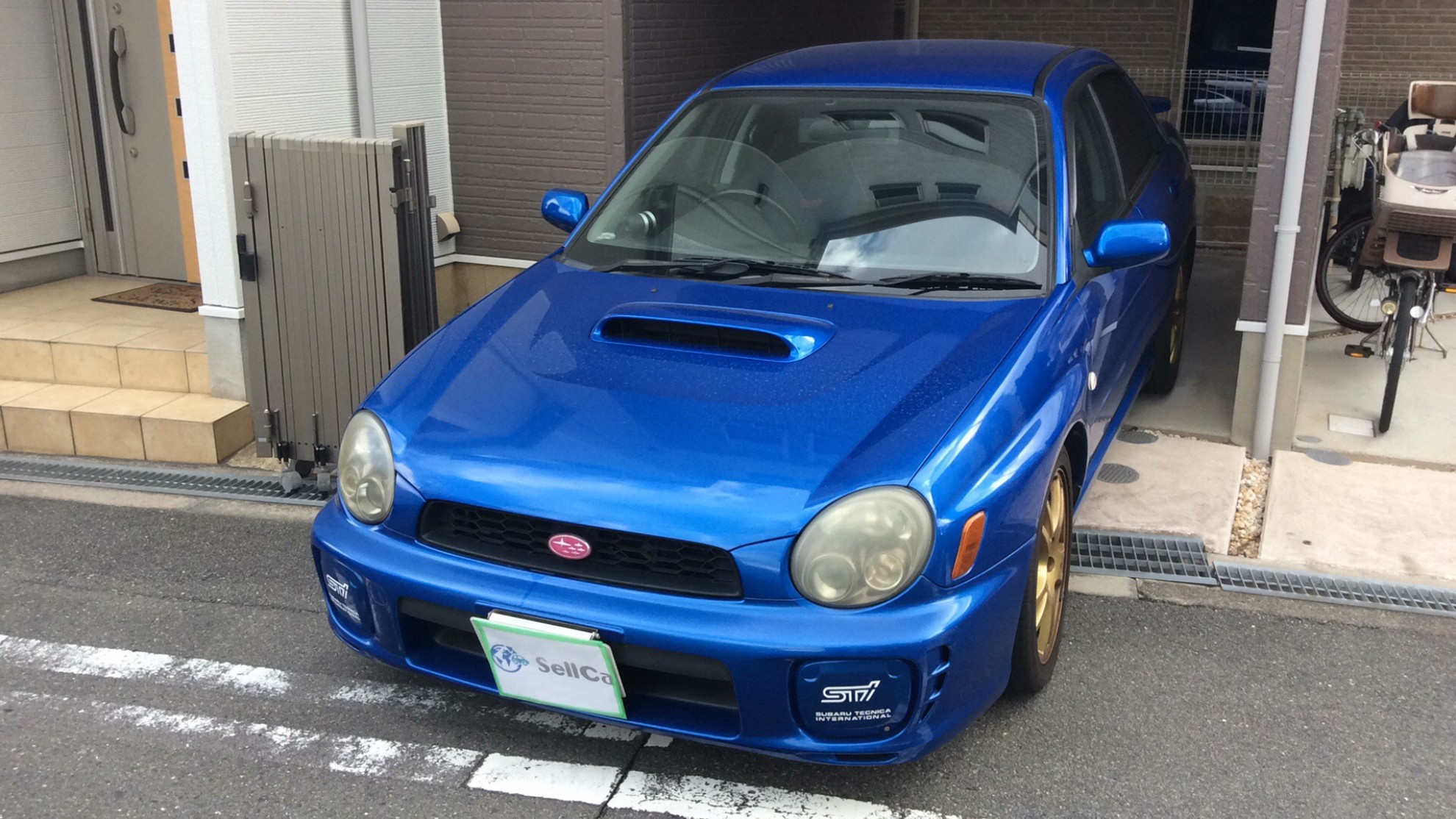 スバル インプレッサＷＲＸの売買実績画像