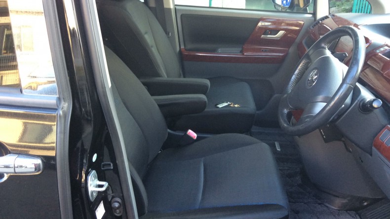 内装前方シート