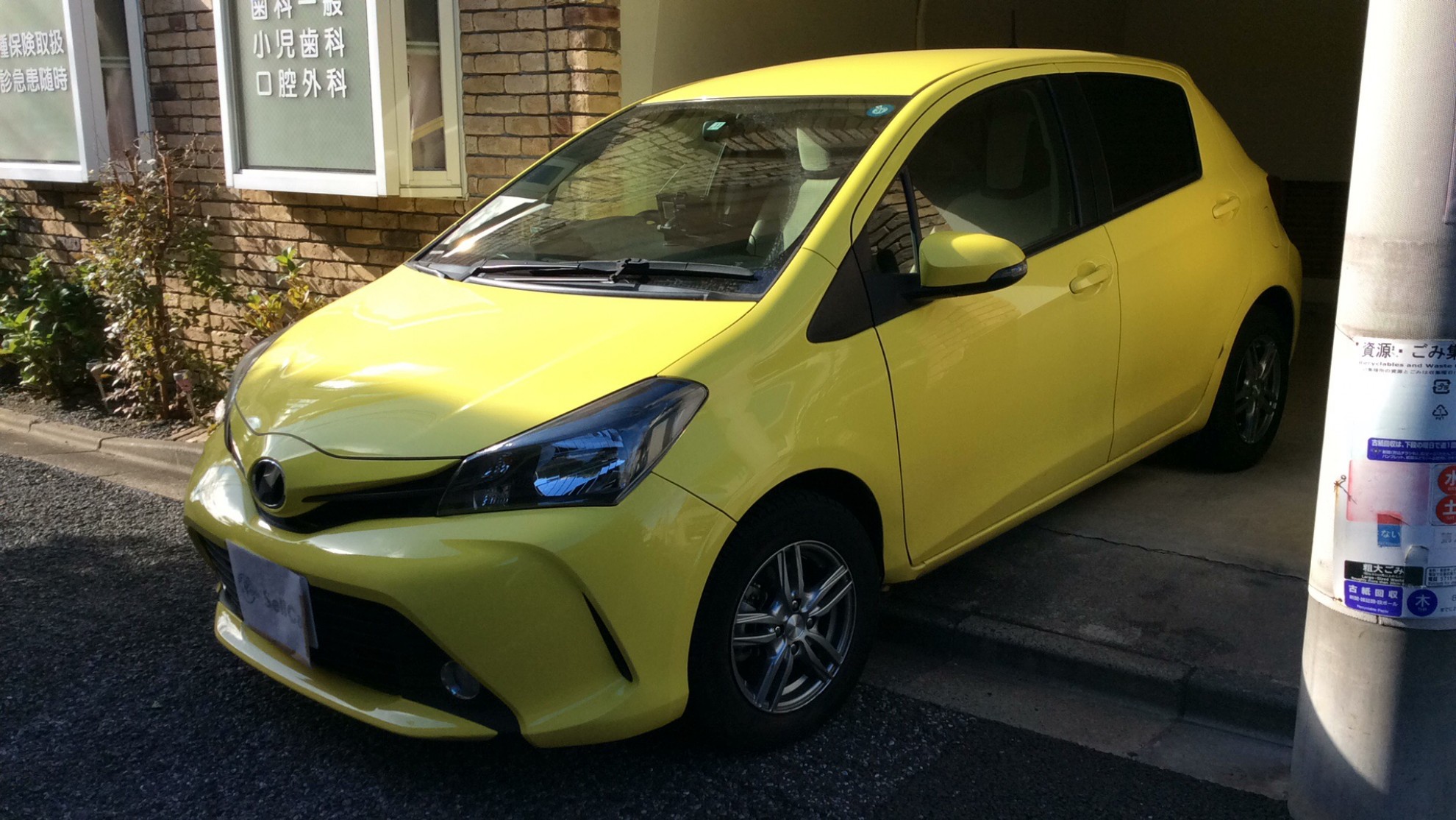 トヨタ ヴィッツの売買実績画像