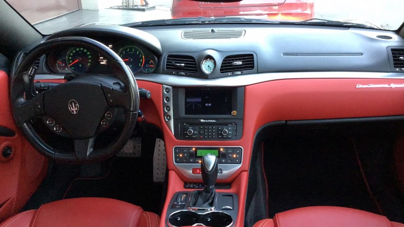 内装インパネ全体