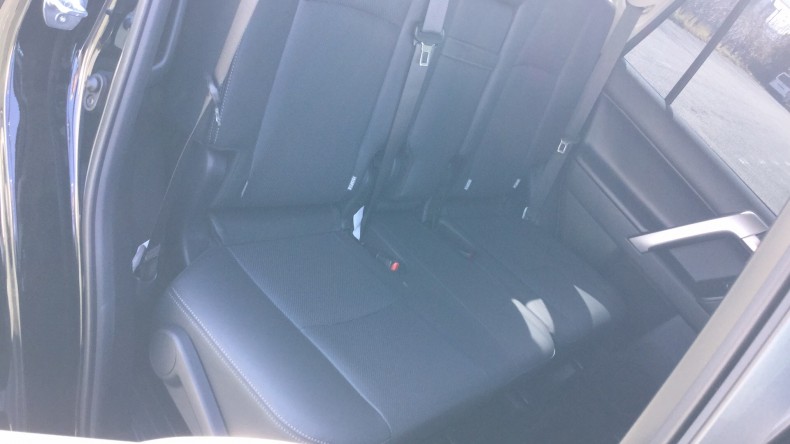 内装後方シート