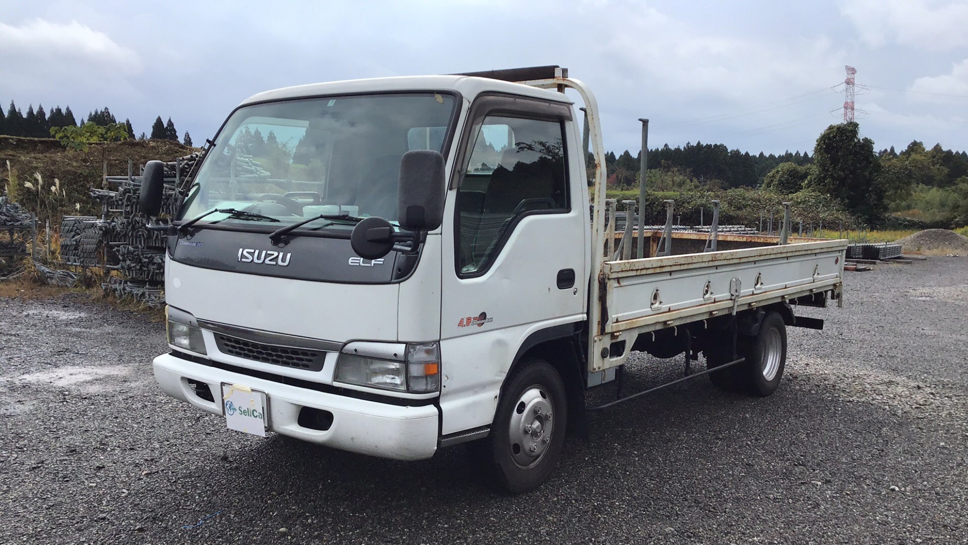 いすゞ エルフトラックの売買実績画像