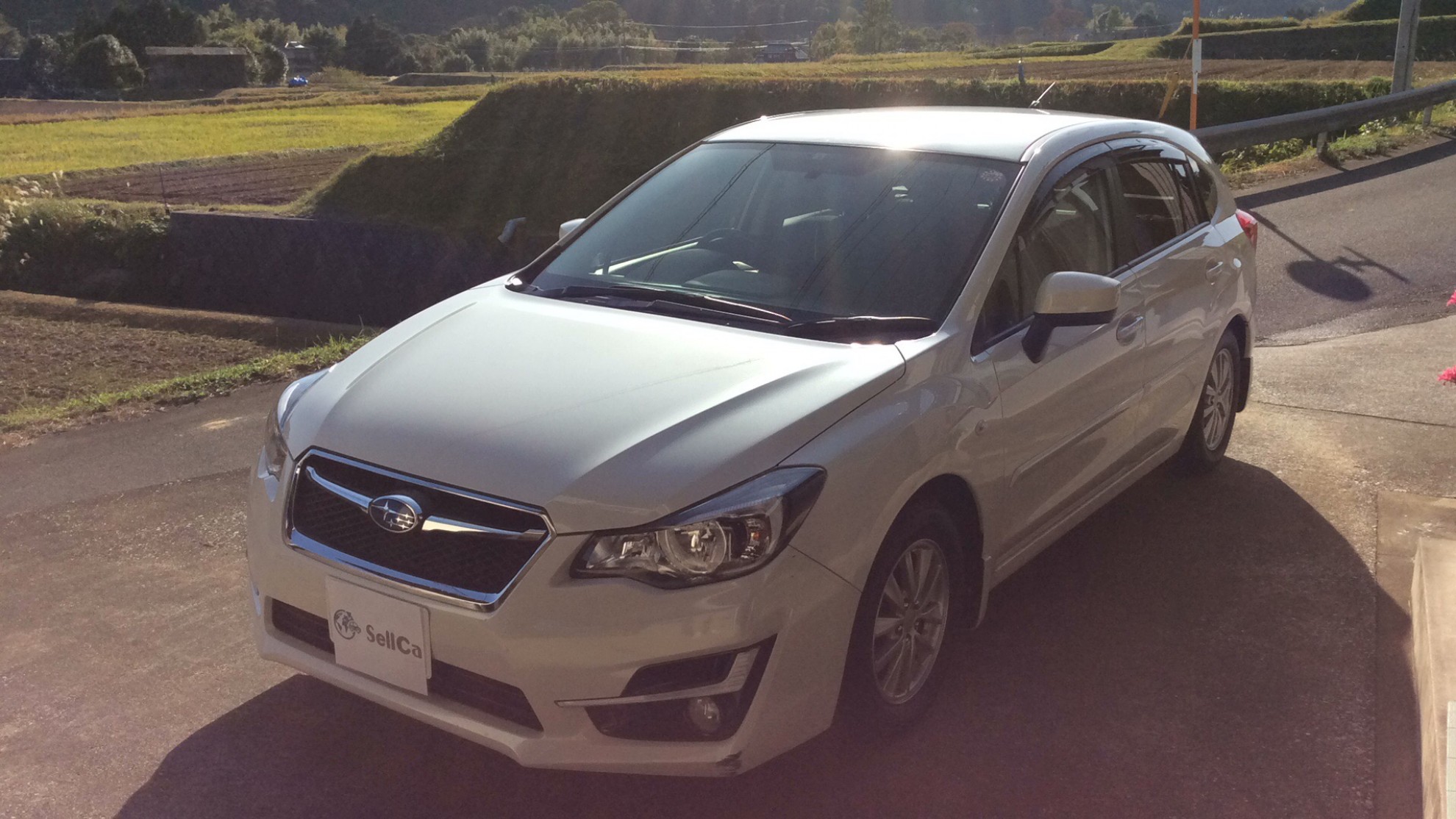 スバル インプレッサスポーツの売買実績画像