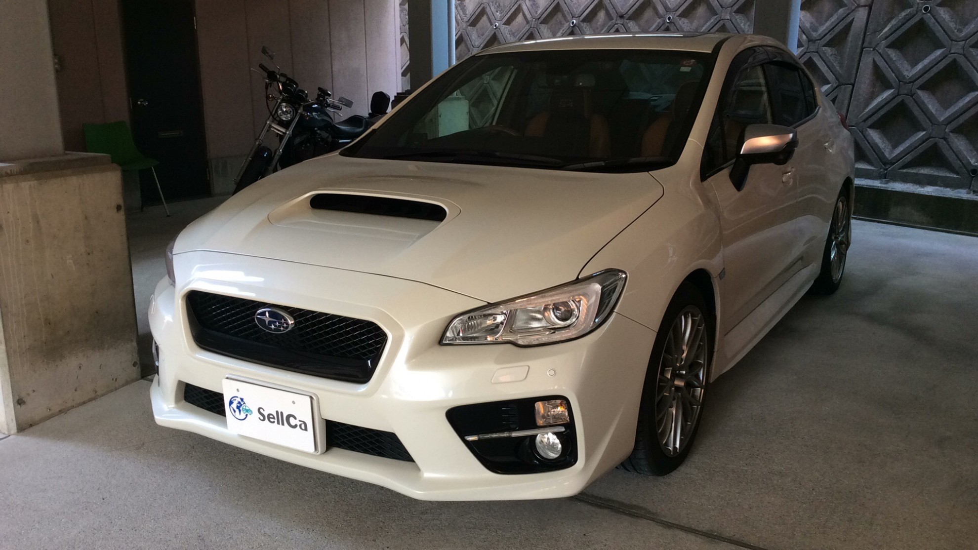 スバル ＷＲＸ Ｓ４の売買実績画像