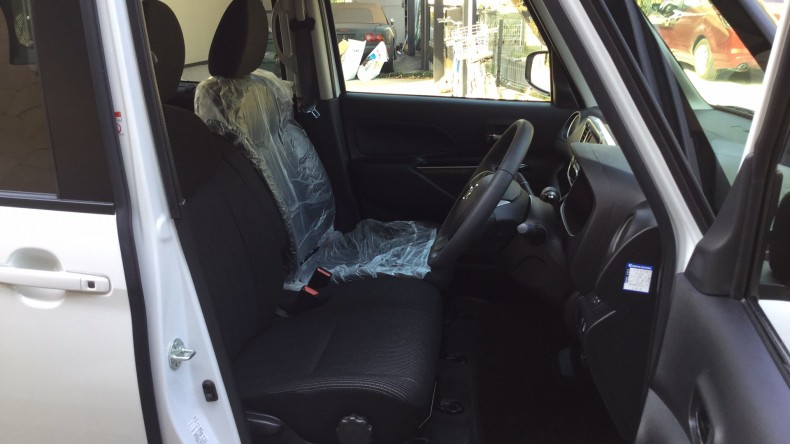 内装前方シート