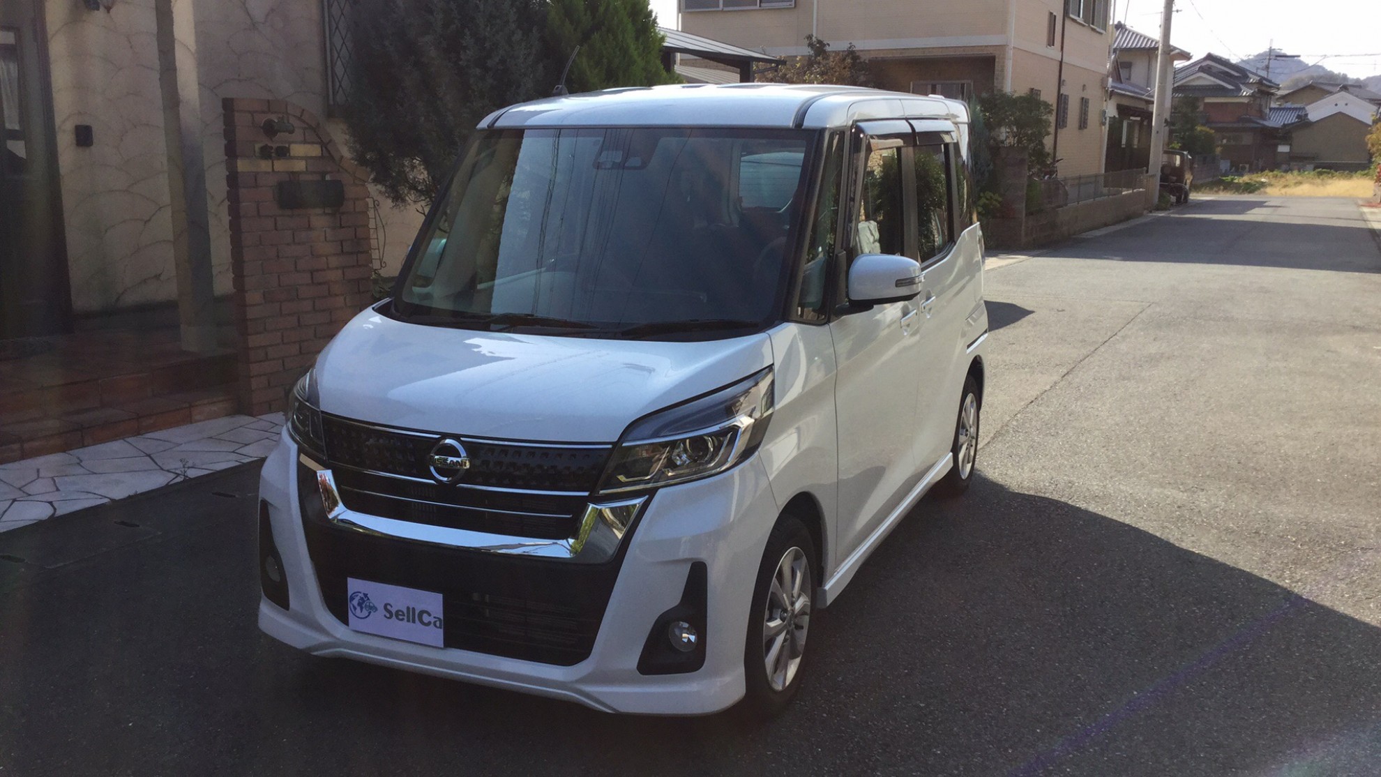 日産 デイズルークスの売買実績画像