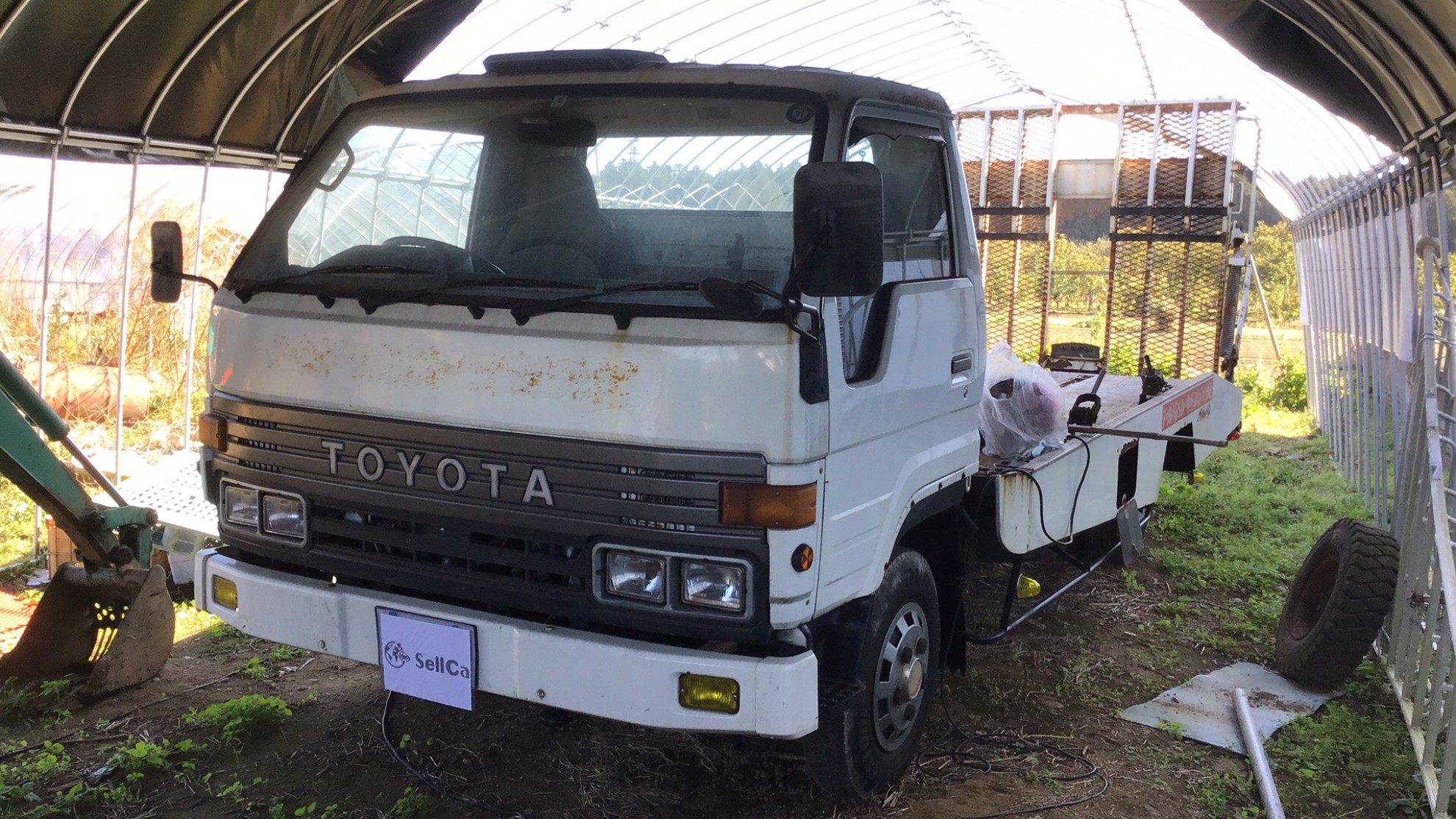 トヨタ ダイナトラックの売買実績画像