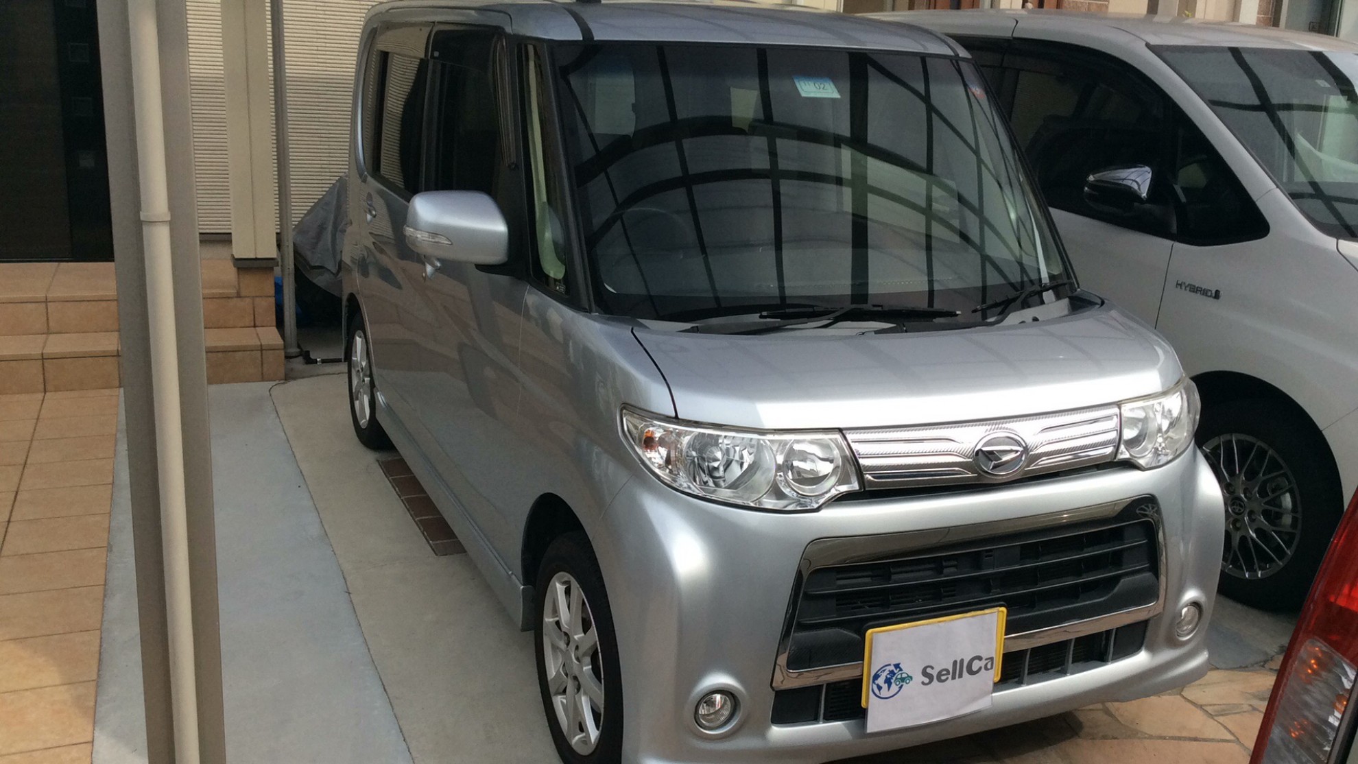 ダイハツ タントの売買実績画像