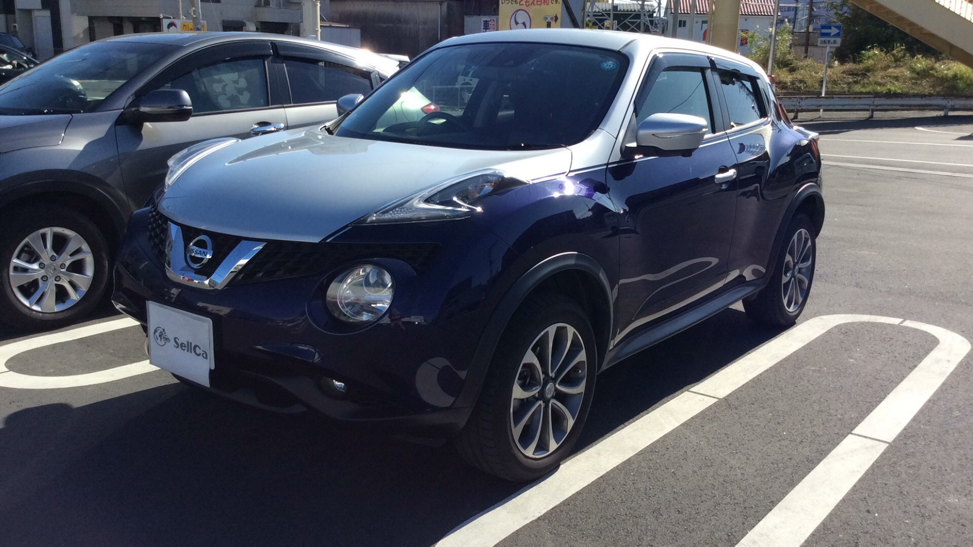 日産 ジュークの売買実績画像