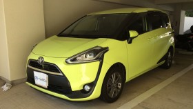 2019年11月18日成約のシエンタ売買実績画像