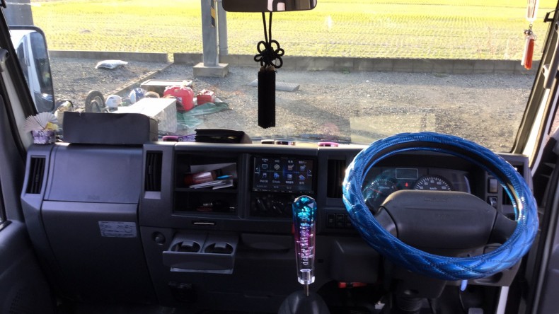 内装インパネ全体