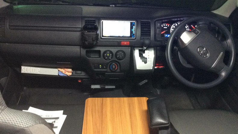 内装インパネ全体