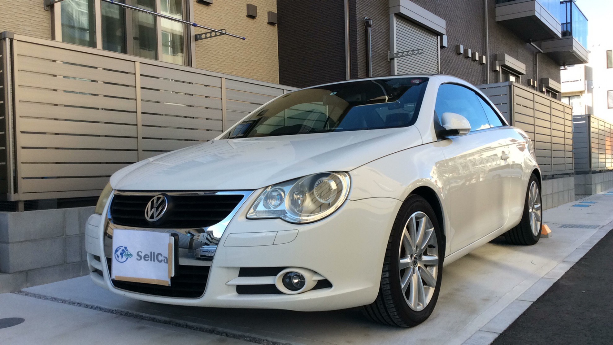 フォルクスワーゲン イオスの売買実績画像