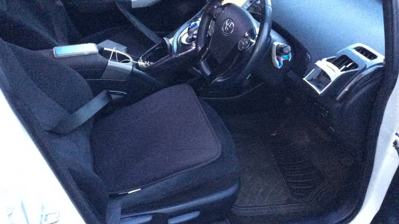 内装前方シート