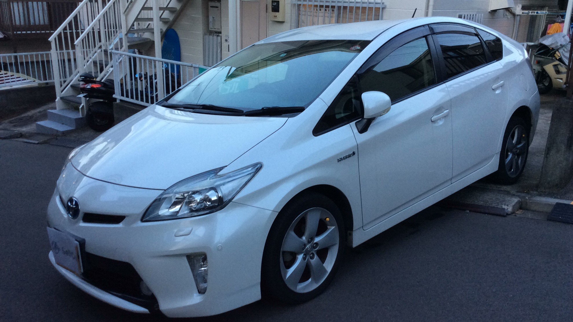 トヨタ プリウスの売買実績画像