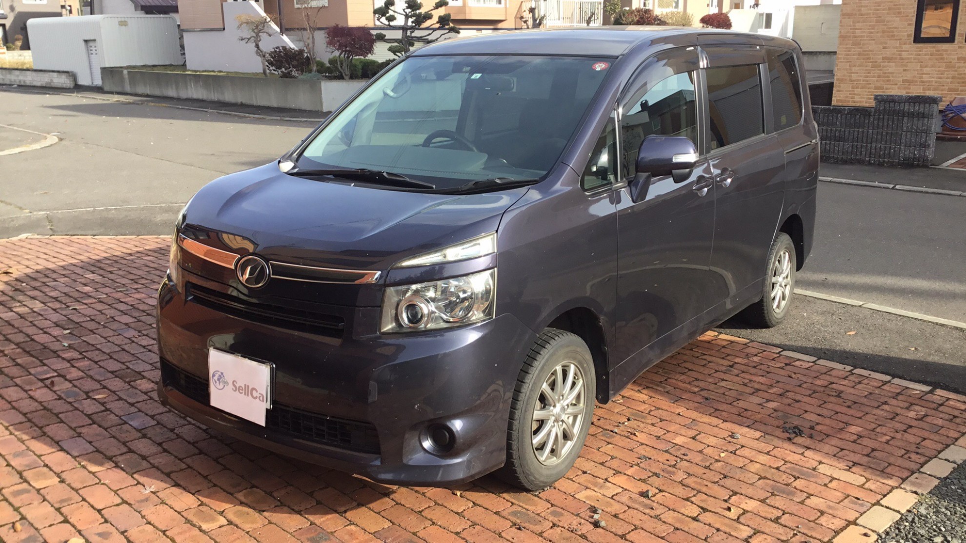 トヨタ ヴォクシーの売買実績画像