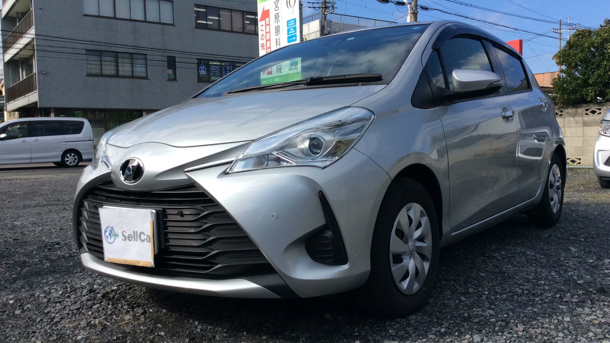 トヨタ ヴィッツの売買実績画像