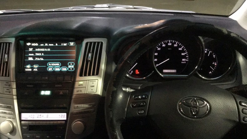 内装インパネ全体