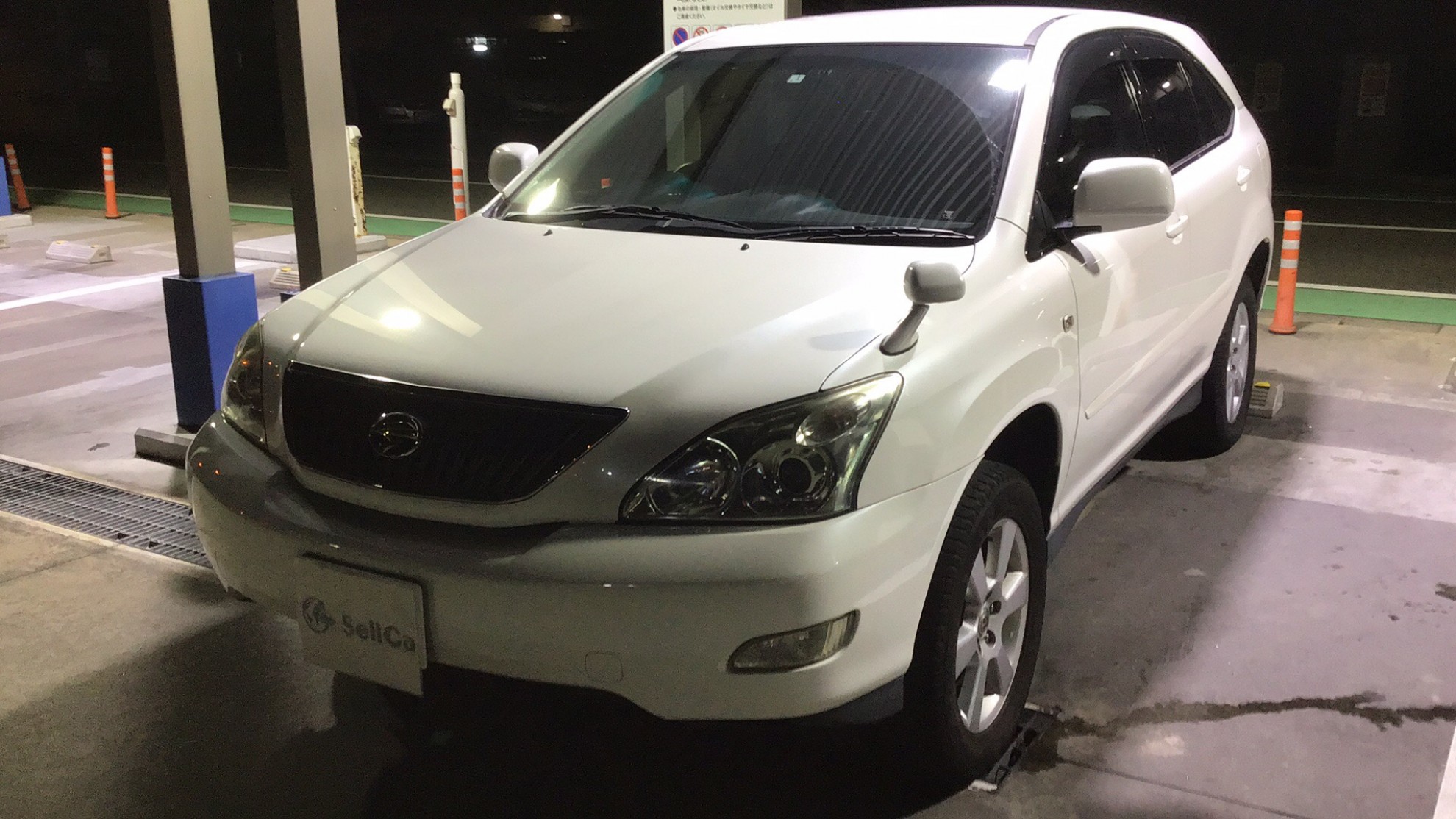 トヨタ ハリアーの売買実績画像