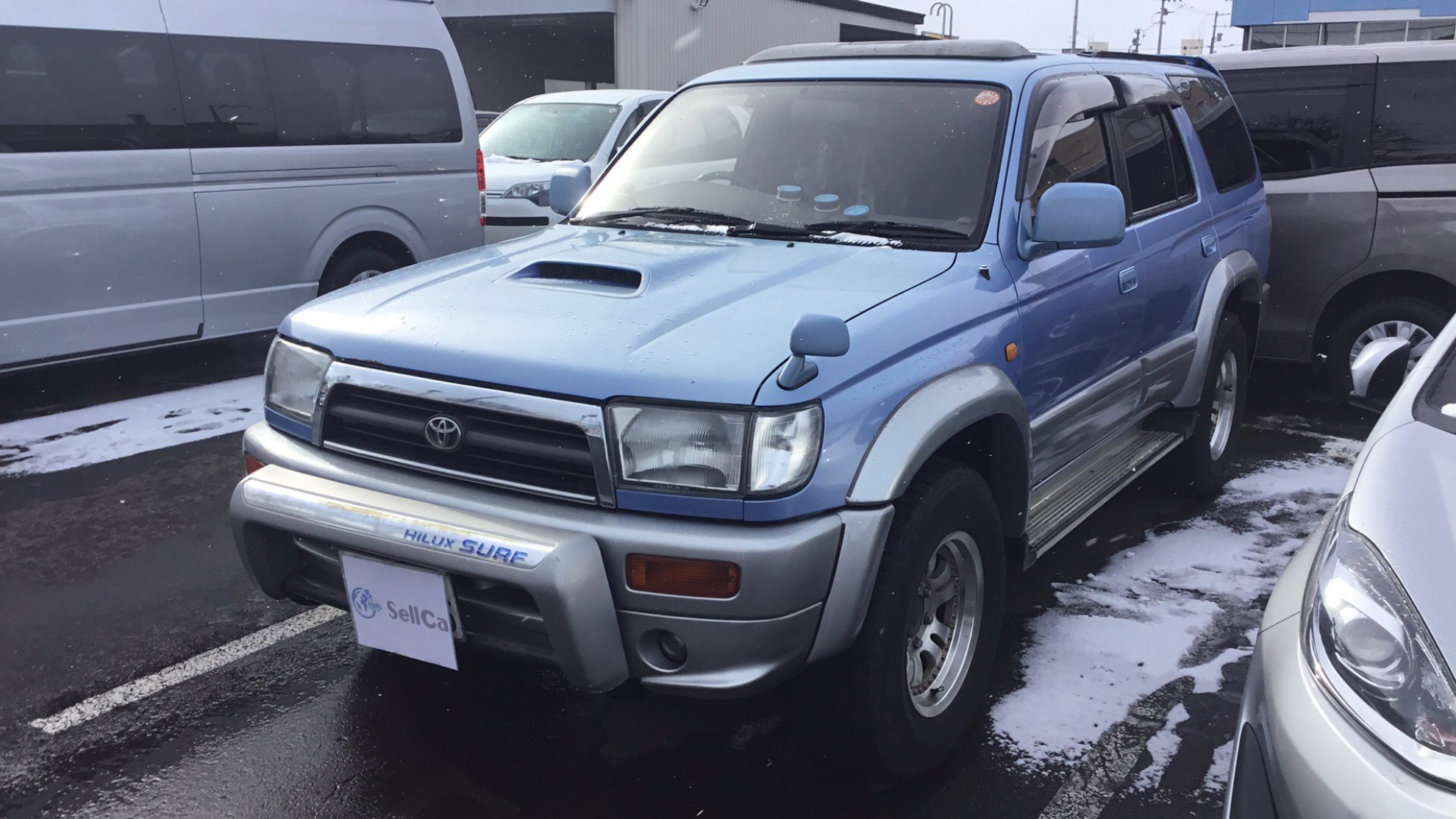 トヨタ ハイラックスサーフの売買実績画像