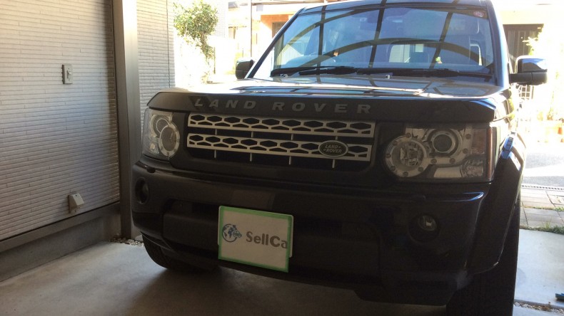 ディスカバリー4 se 12年式買取実績 セルカ ディスカバリー4 se 12年式買取実績 セルカ