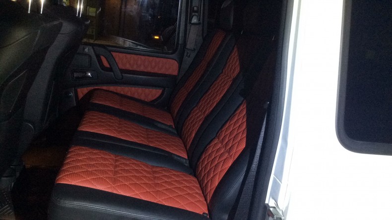 内装後方シート