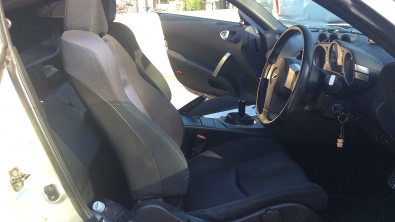 内装前方シート