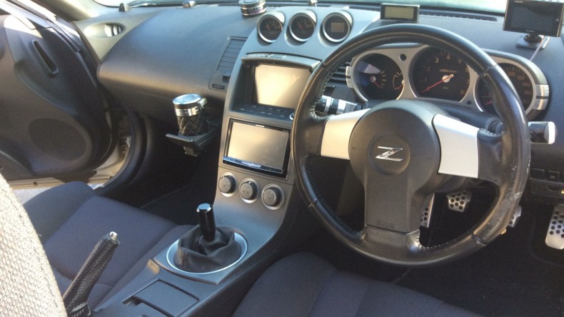 内装インパネ全体