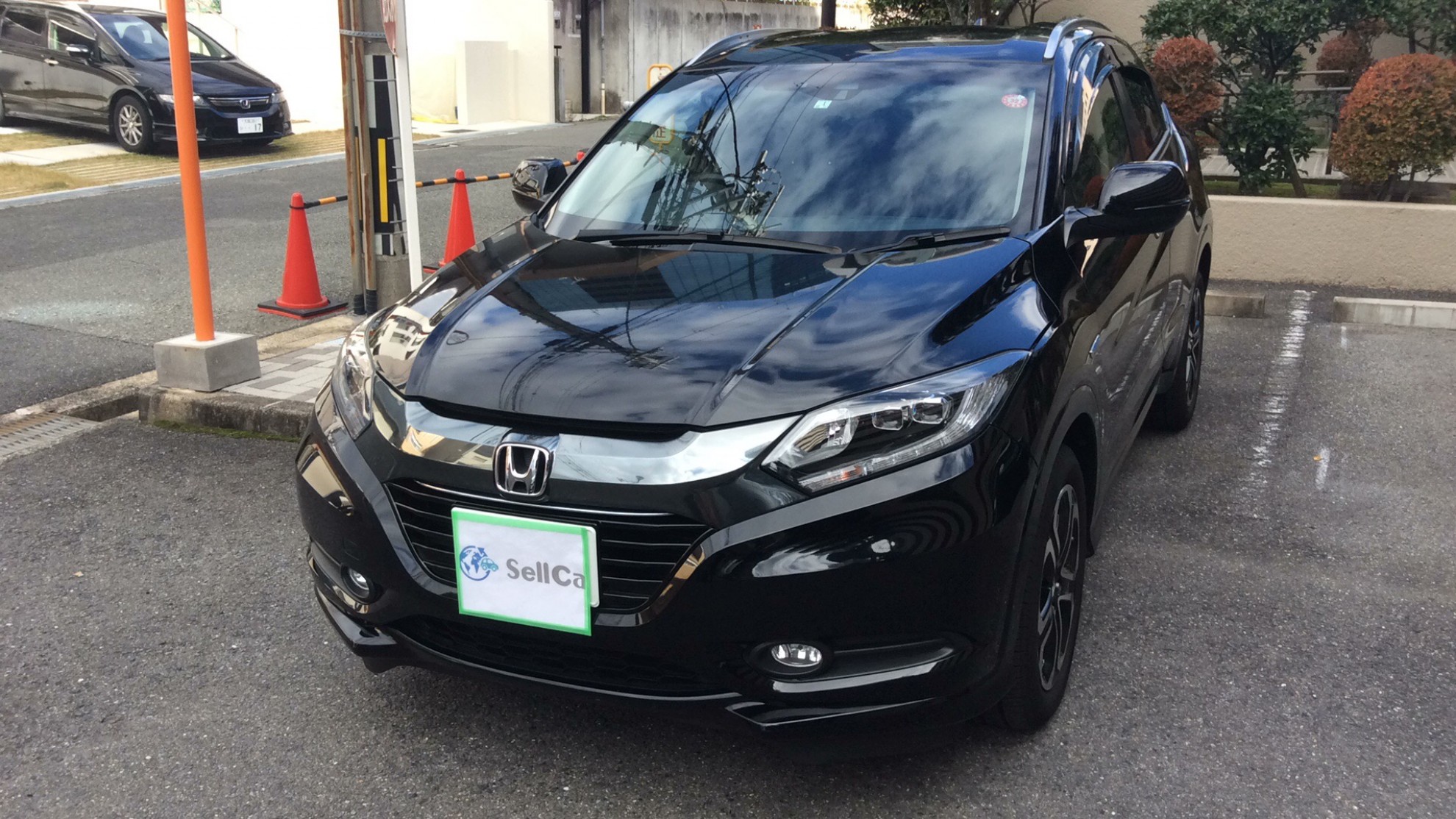 ホンダ ヴェゼルの売買実績画像