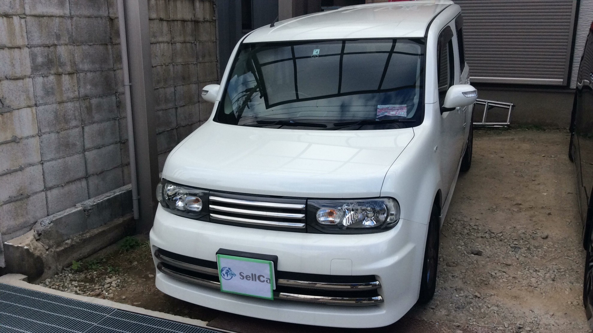 日産 キューブの売買実績画像