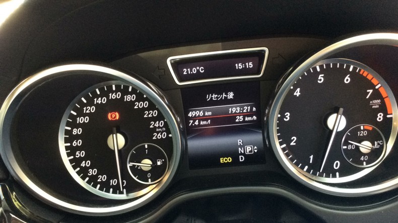 内装メーター