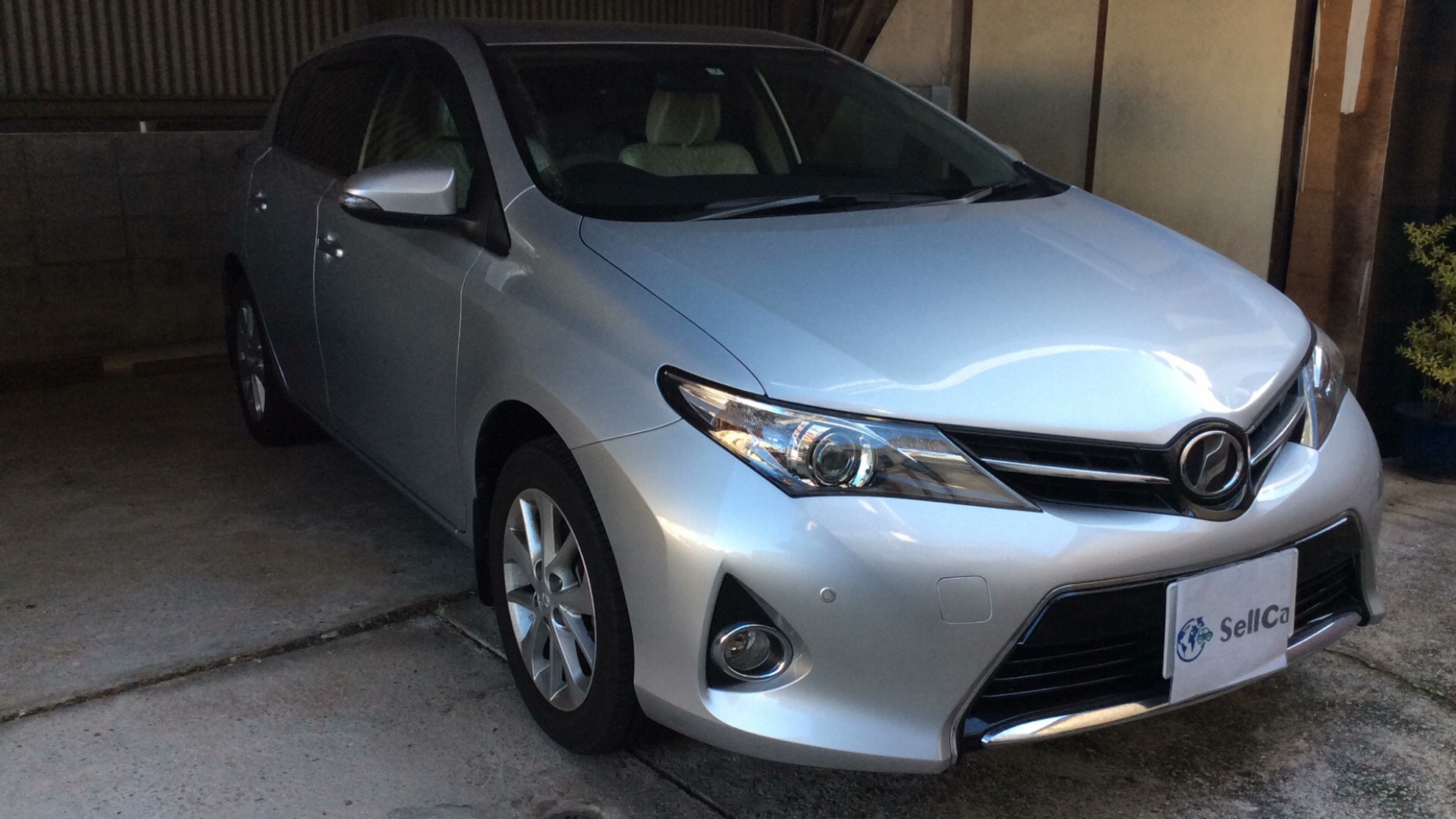 トヨタ オーリスの売買実績画像