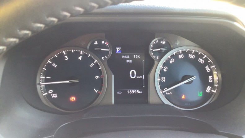 内装メーター