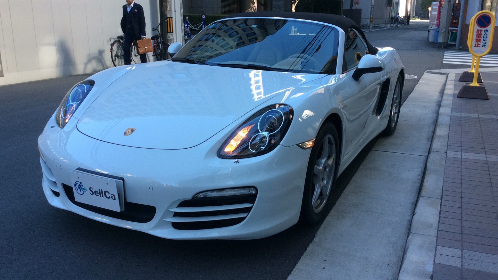 ポルシェ ボクスターの売買実績画像