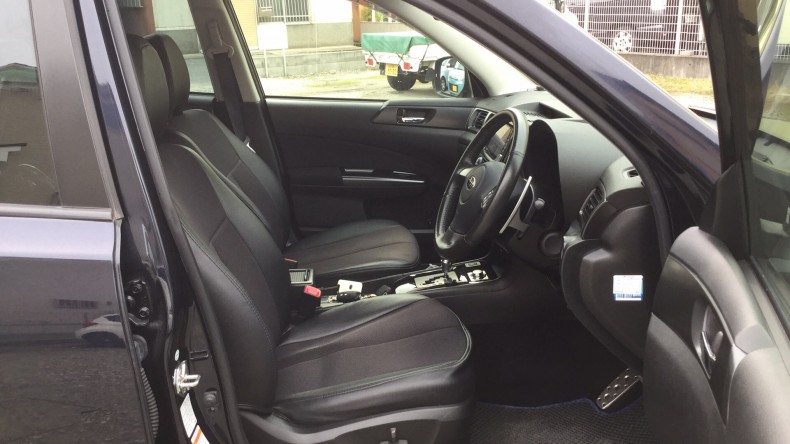 内装前方シート